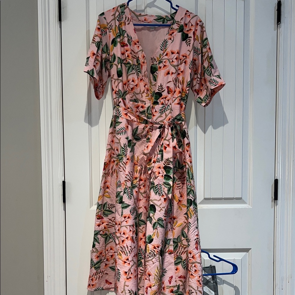 LOFT floral Dress